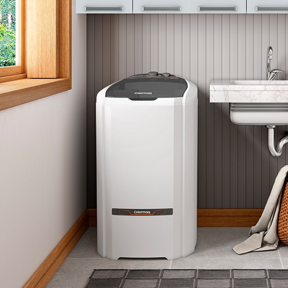 20 KG LAVARROPAS SEMIAUTOMÁTICA LCS COLORMAQ BLANCO