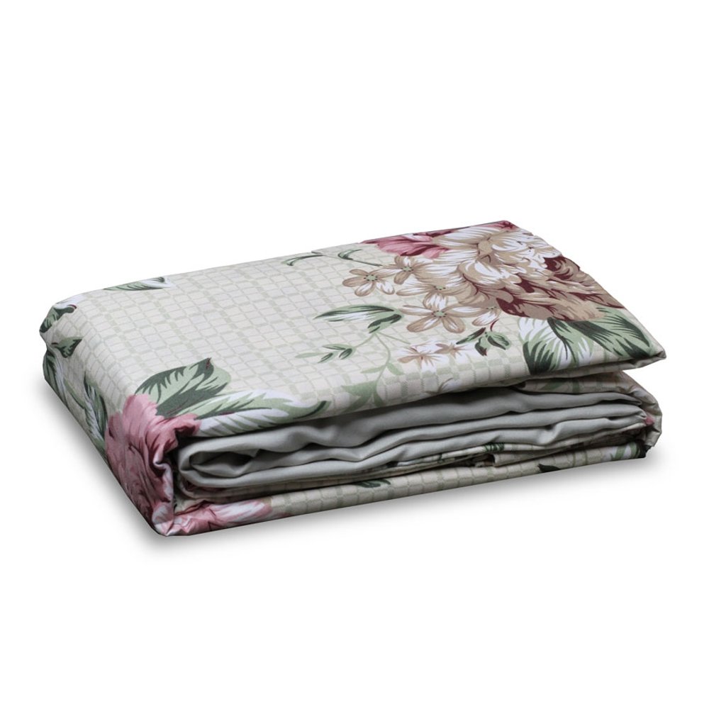 JUEGO DE CAMA SIMPLE MICRO 1.60 ABBA CONFORT LINE DIJONA