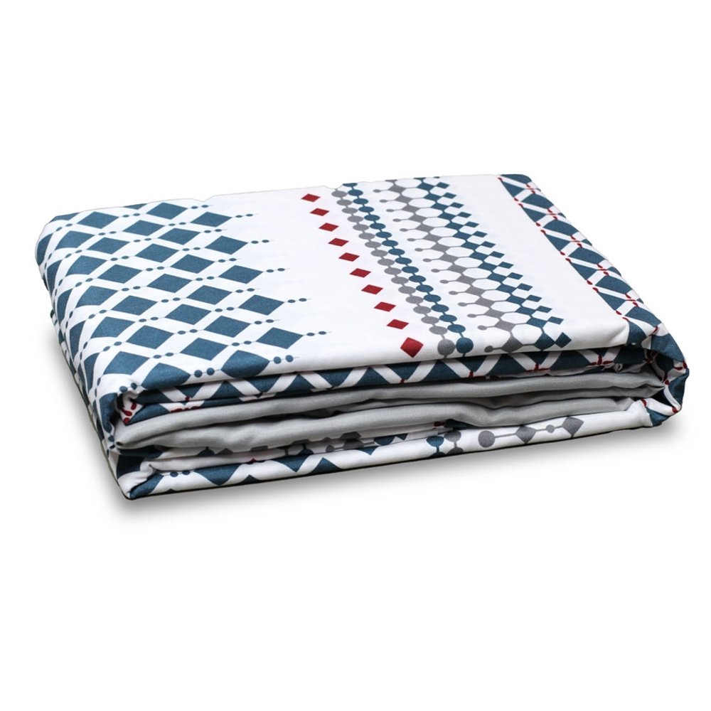 JUEGO DE CAMA DUPLO MICRO 1.80 ABBA CONFORT LINE CALGAR