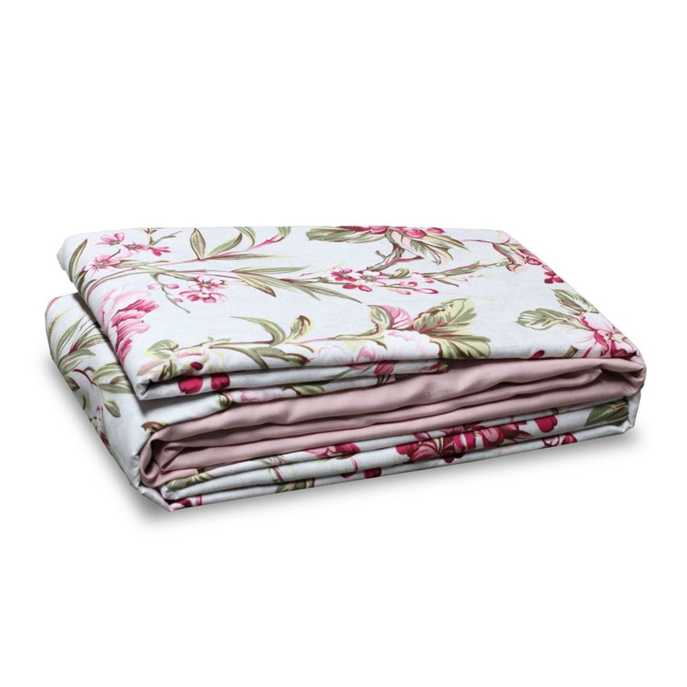 JUEGO DE CAMA SIMPLE MICRO 1.00 ABBA CONFORT LINE BLOIS