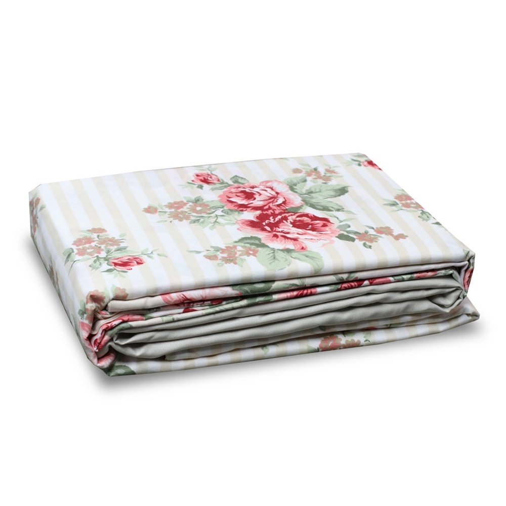 JUEGO DE CAMA SIMPLE MICRO 1.80 ABBA CONFORT LINE CAPIATA