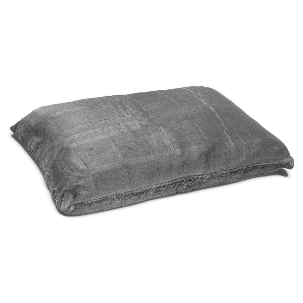 FUNDA FLANNEL ABBA CONFORT LINE GRIS