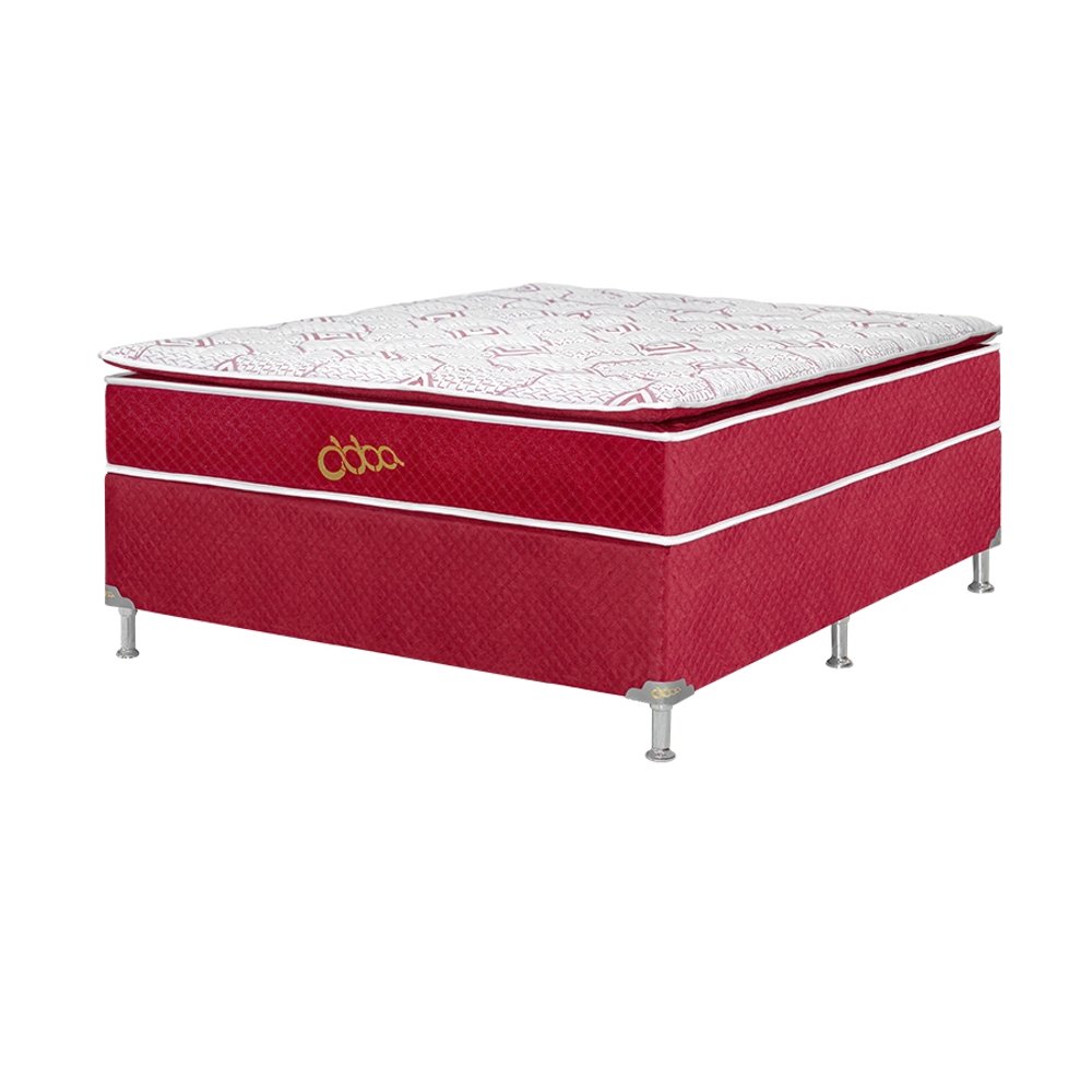 SOMIER CONFORT POCKET 1.40 ABBA 58