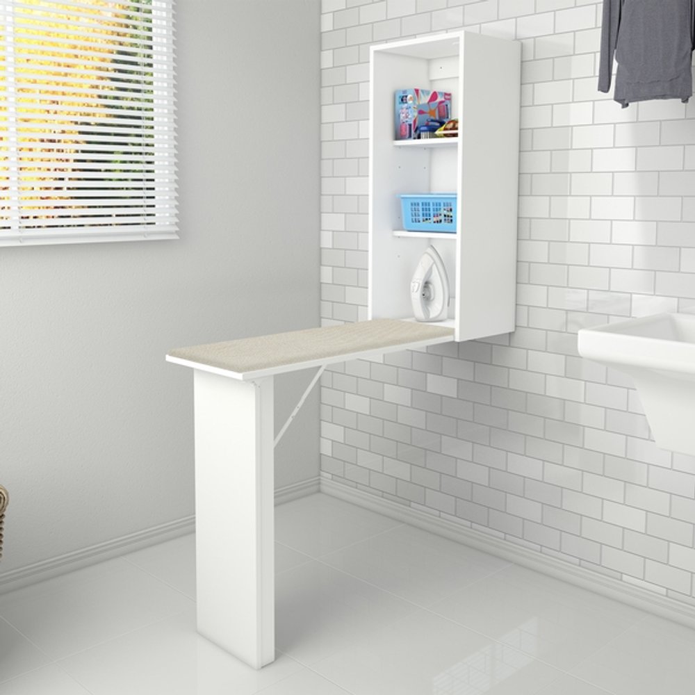MESA DESMONTABLE TP3030 TECNOMOBILI BLANCO