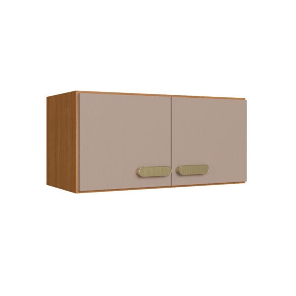 ARMARIO HELADERA VIENA 60 6180.4 INDEKES FREIJO|GAMUZA