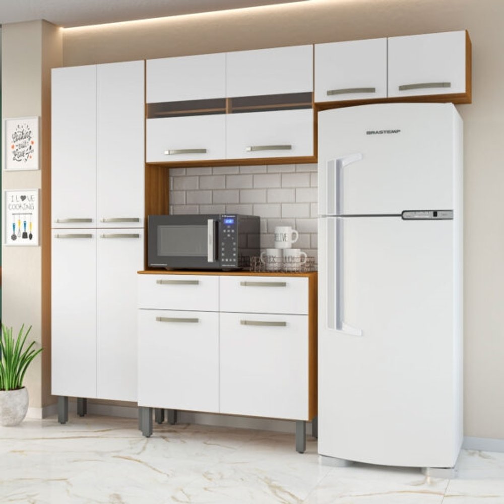 KIT COCINA VITA FIORELLO FREIJO|BLANCO
