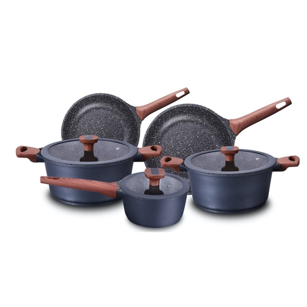 CONJUNTO TITANIUM 5 PIEZAS MTA