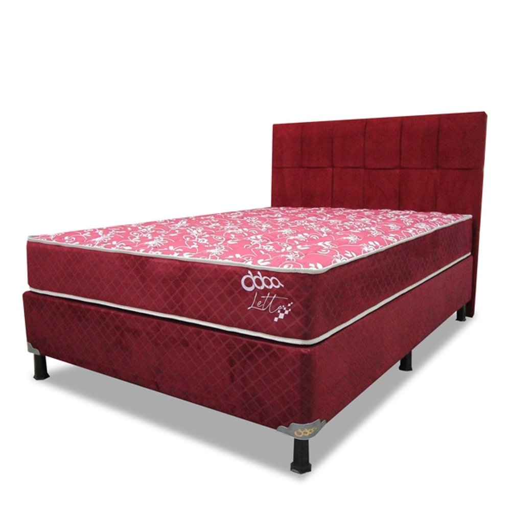 SOMIER LETTO 160 BA+CO ABBA BORDO II