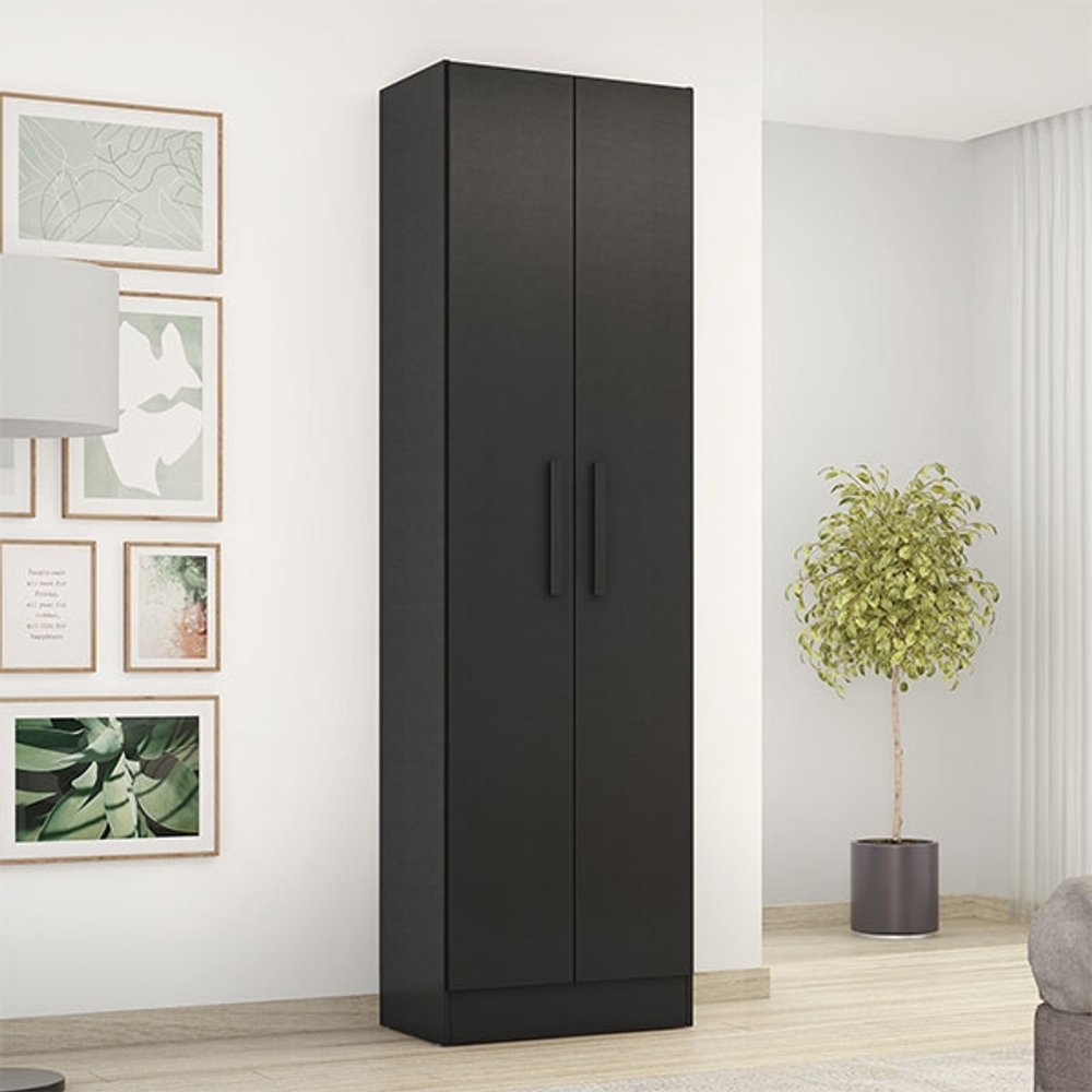 MULTIUSO 2 PUERTAS NT4045 NOTAVEL NEGRO