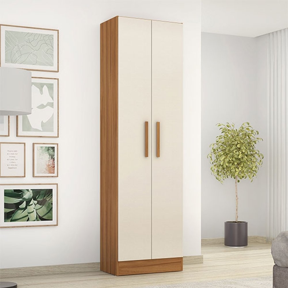 MULTIUSO 2 PUERTAS NT4045 NOTAVEL FREIJO TREND | OFF WHITE