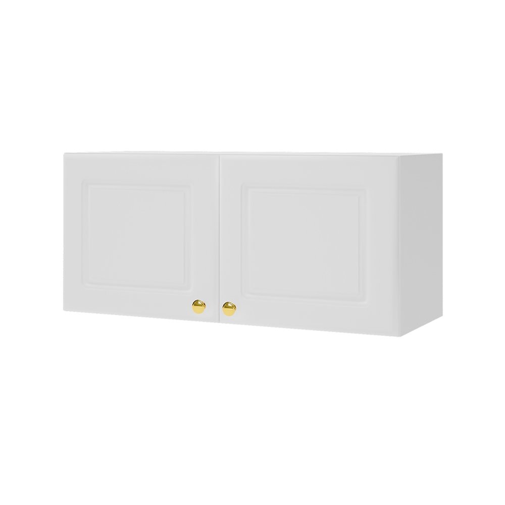 ARMARIO HELADERA 2 PUERTAS FIRENZE 80 6171.3 INDEKES BLANCO