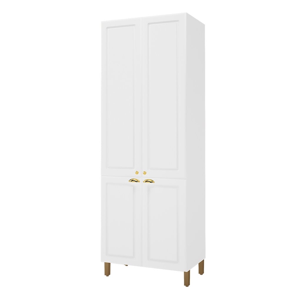 ALACENA DOBLE 4 PUERTAS FIRENZE 080 6171.52 INDEKES BLANCO