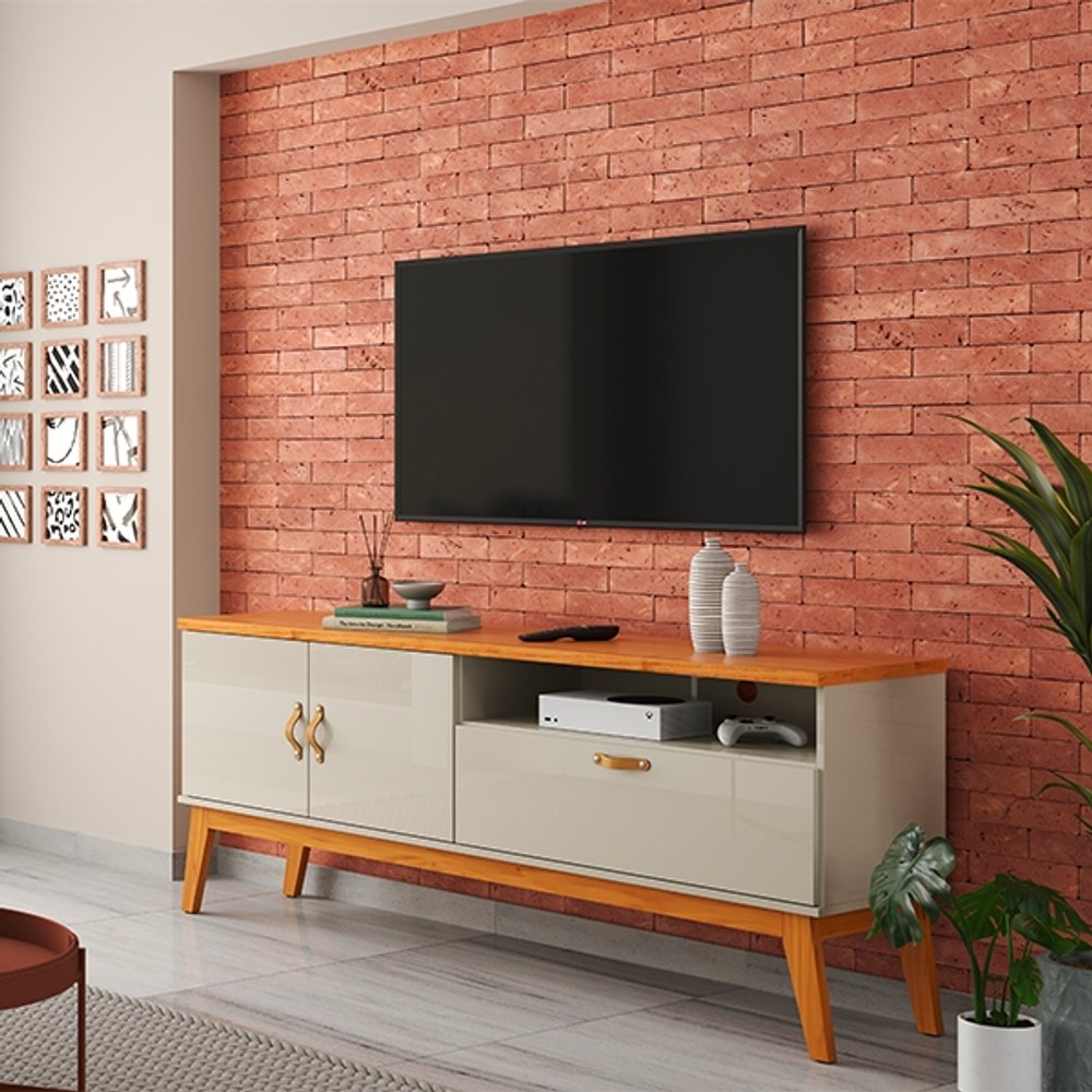 RACK 1600 3 PUERTAS SIRIUS PATRIMAR OFF WHITE | CINAMOMO