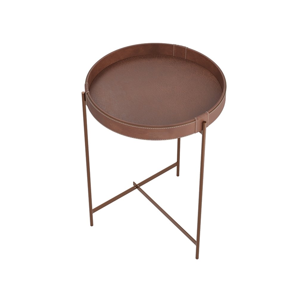 MESA LATERAL DECOR 470 PATRIMAR WHISKY