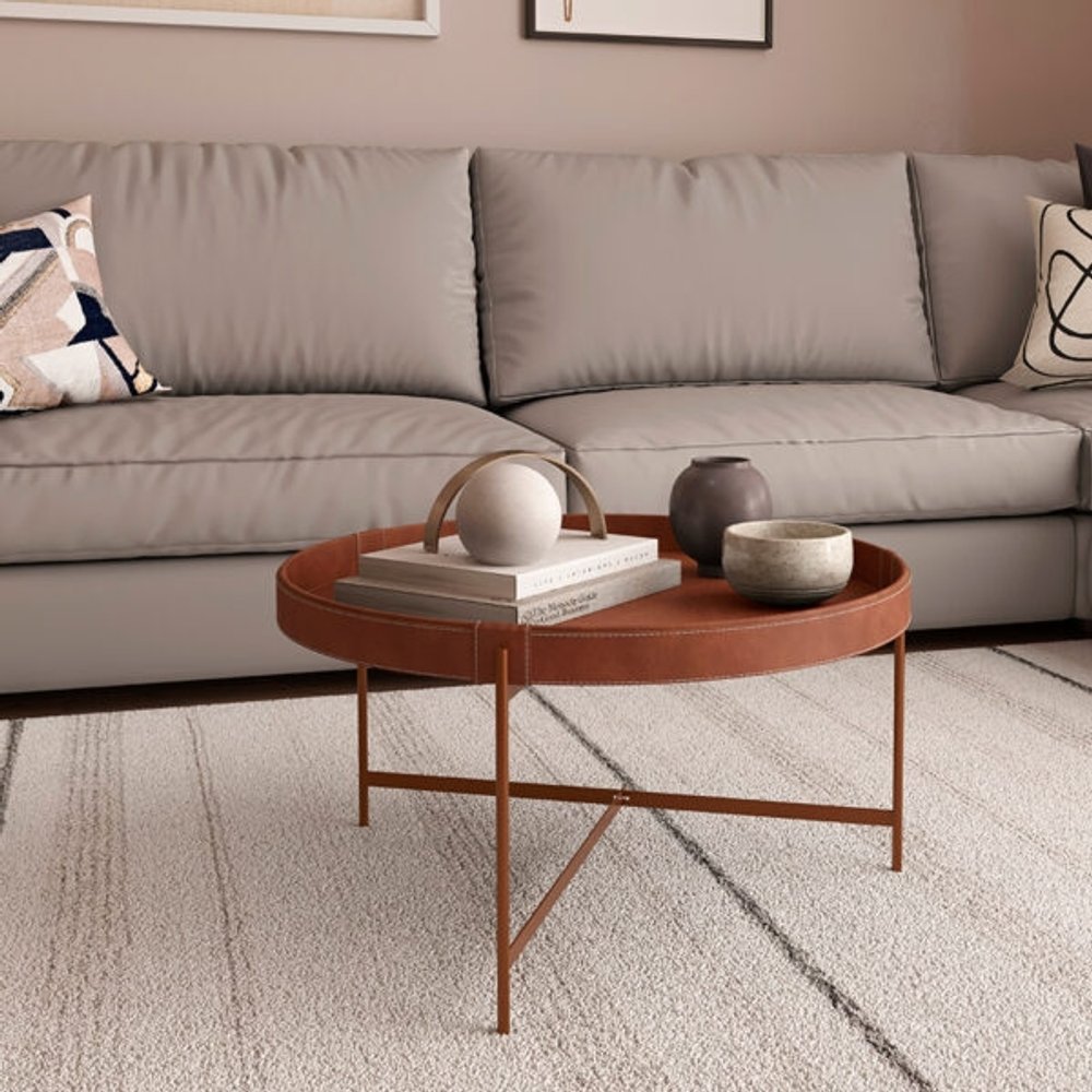 MESA CENTRO DÉCOR 700 PATRIMAR WHISKY