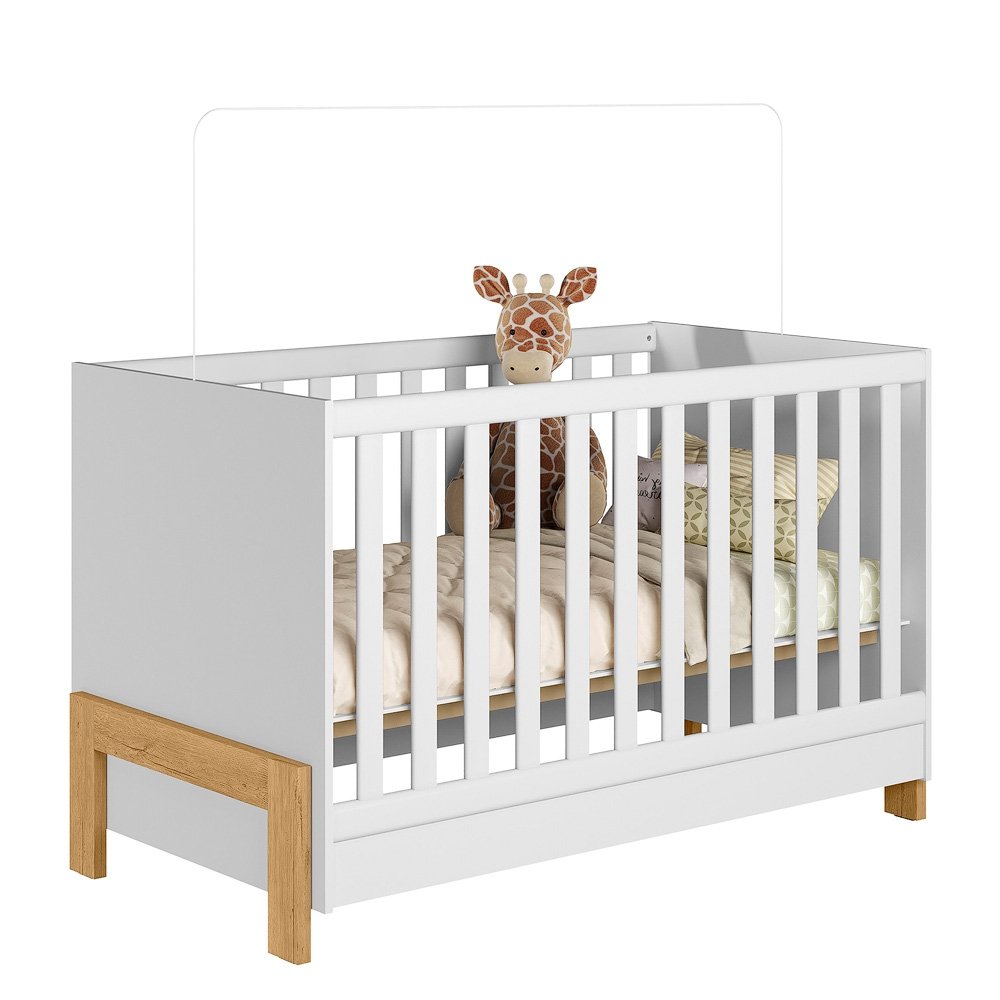 CUNA MINI CAMA FANTASIA 4300 QMOVI BLANCO