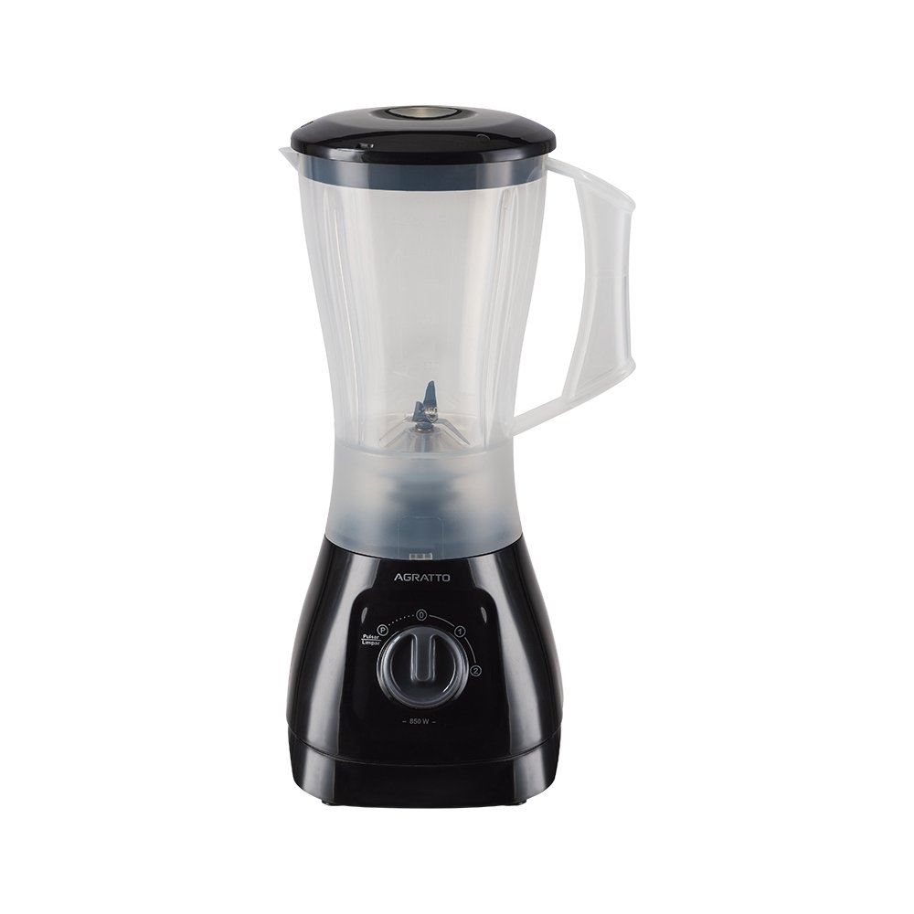 LICUADORA FORZA 850W AGRATTO NEGRO