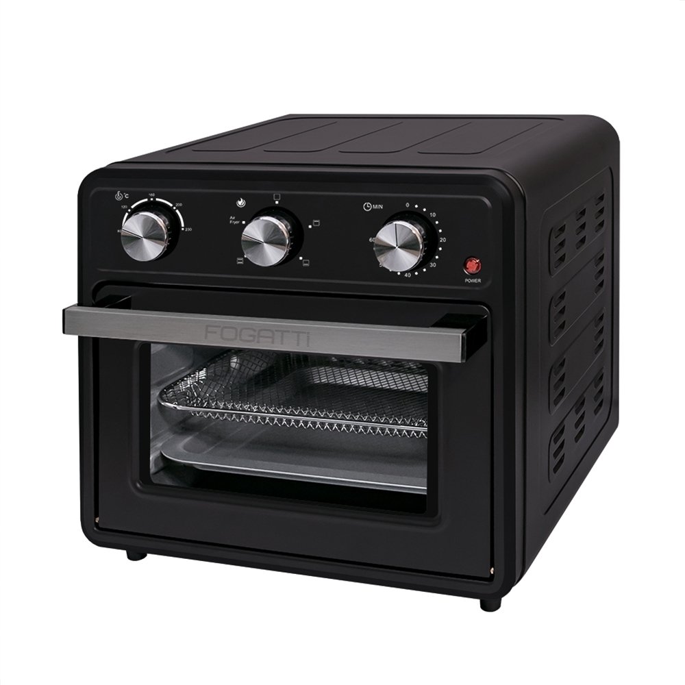 HORNO FRYER 22 LITROS FOGATTI NEGRO