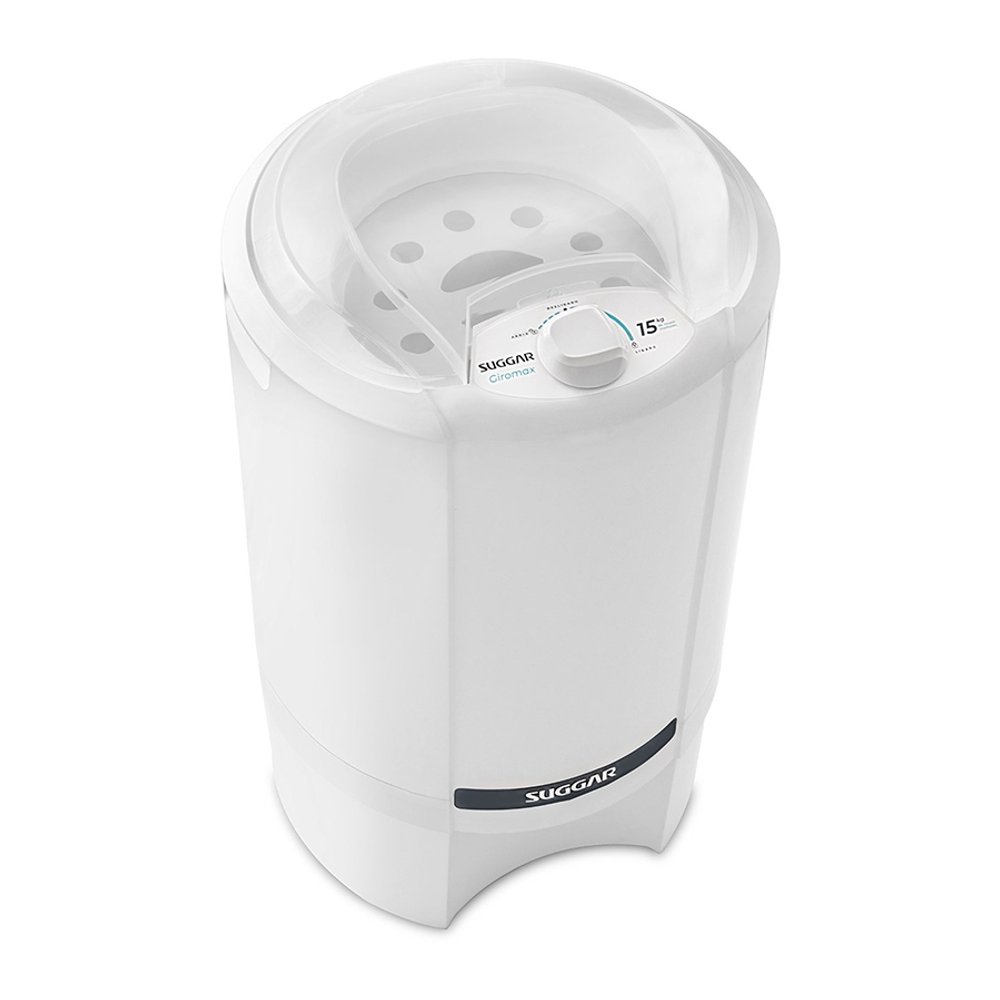 CENTRIFUGA GIROMAX 15KG SUGGAR BLANCO
