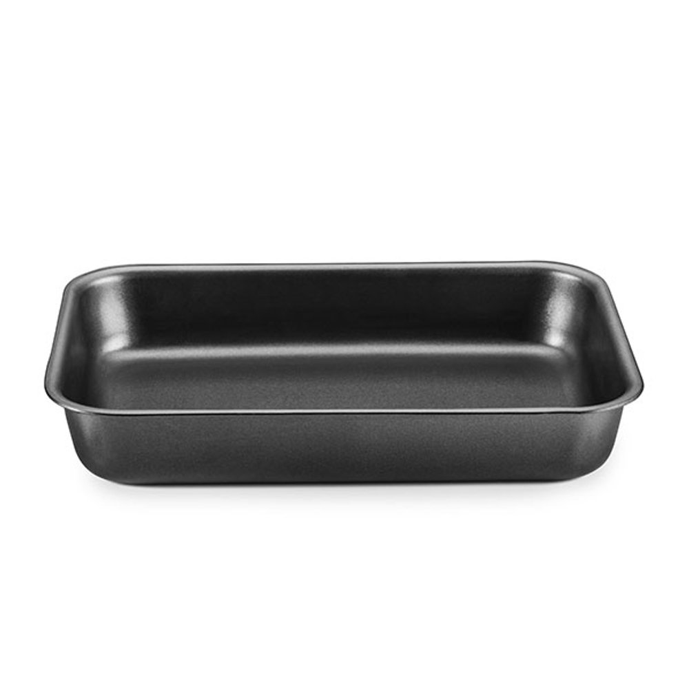 ASADERA RECTANGULAR 5.8 LITROS CRISTAL MTA GRAFITE
