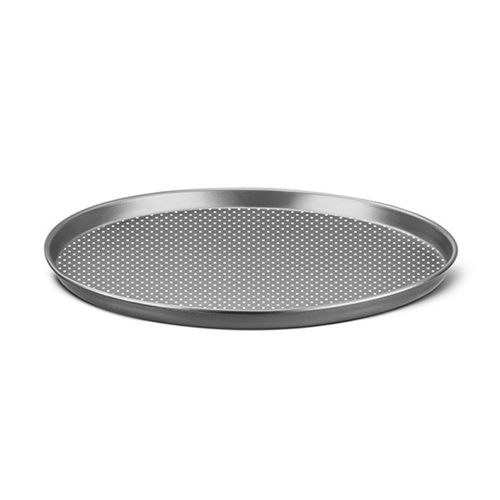 MOLDE PARA PIZZA CROCANTE 1.5 LITROS CRISTAL MTA GRAFITE
