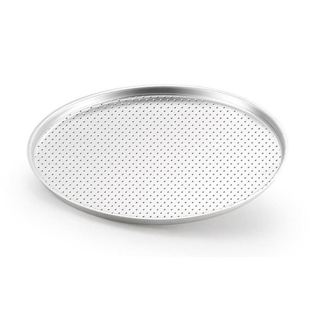 MOLDE PARA PIZZA CROCANTE 1.1 LITROS CRISTAL MTA PULIDO