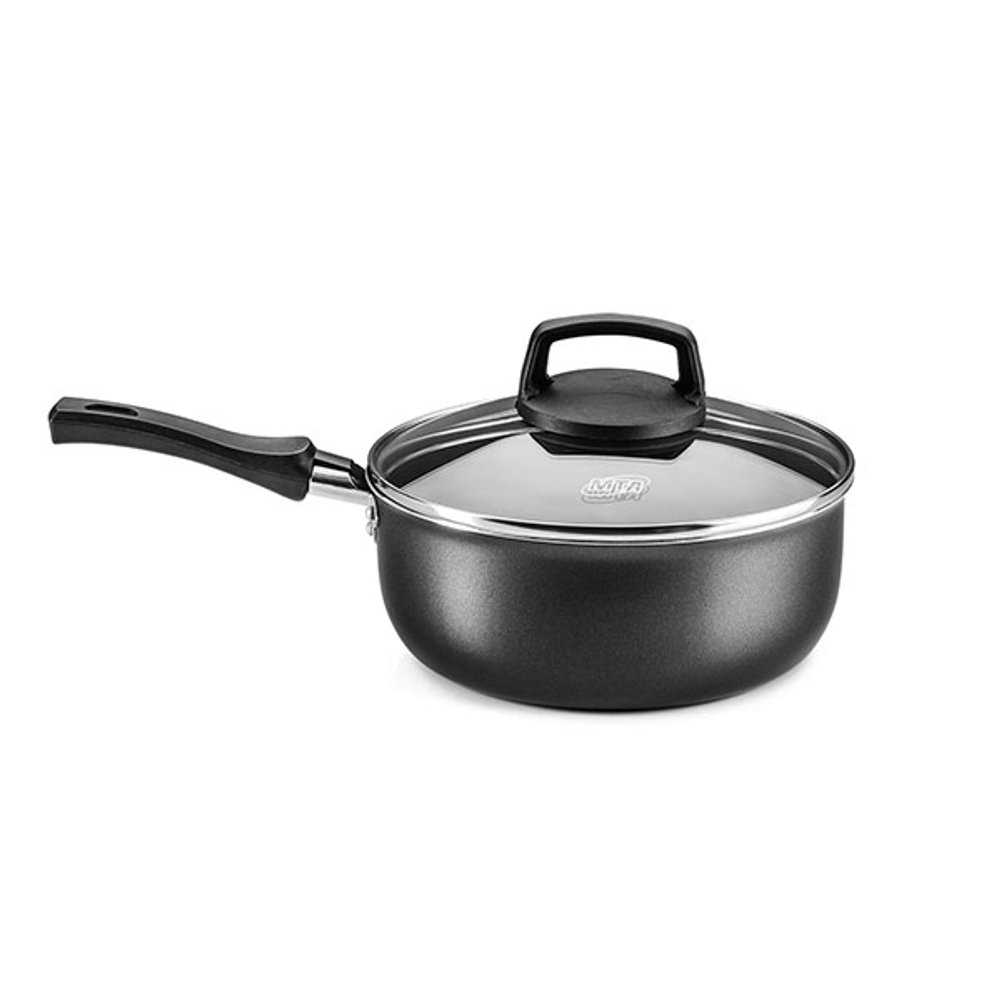OLLA CON TAPA 1.4 LITROS N16 CRISTAL MTA GRAFITE