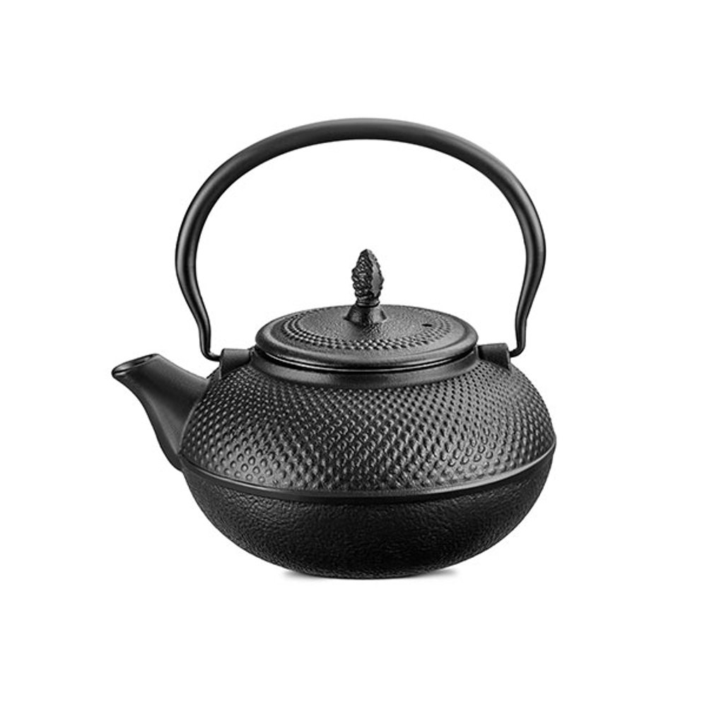 PAVA 1,5 LITROS HIERRO CON COLADOR MTA NEGRO