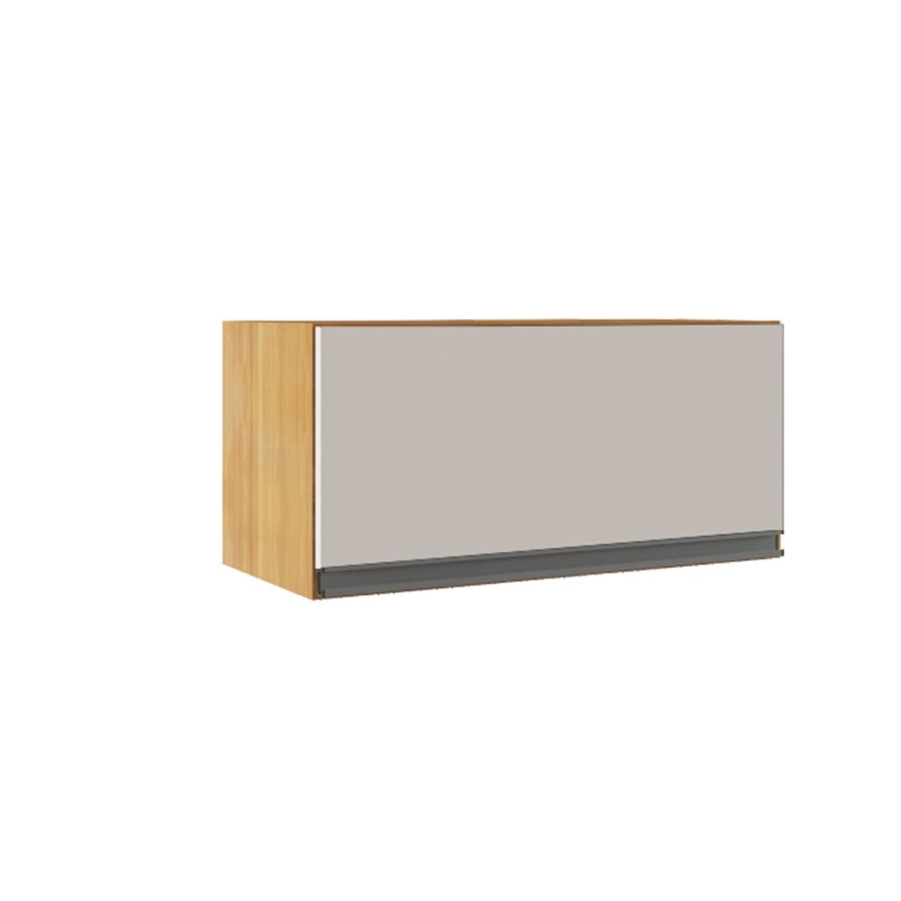 ARMARIO HELADERA 700 1 PUERTA BASCULANTE VOLLARE FIORELLO FEIJO | OFF WHITE
