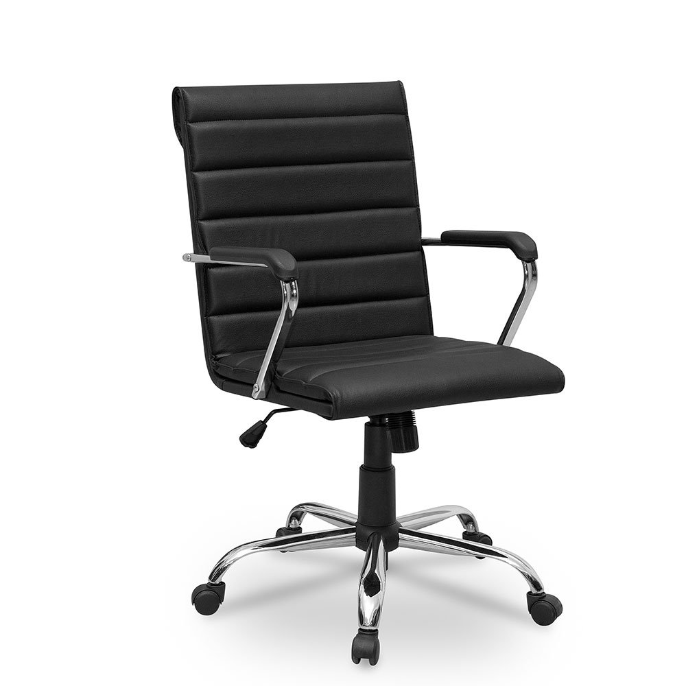 SILLA DIRECTOR BOSS 5.917.0 BASE CROMADA GIOBEL