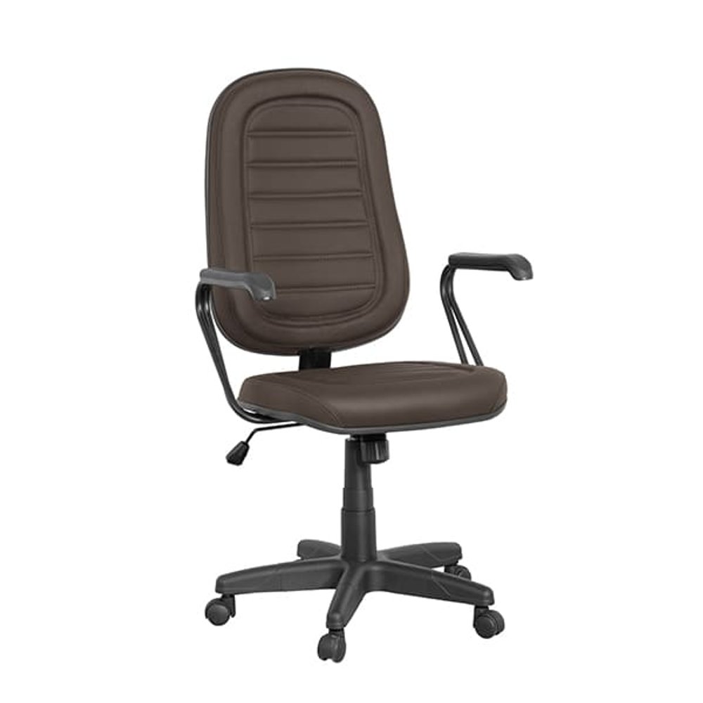 SILLA GIRATORIA PRESIDENTE 5.1132 GIOBEL MARRON