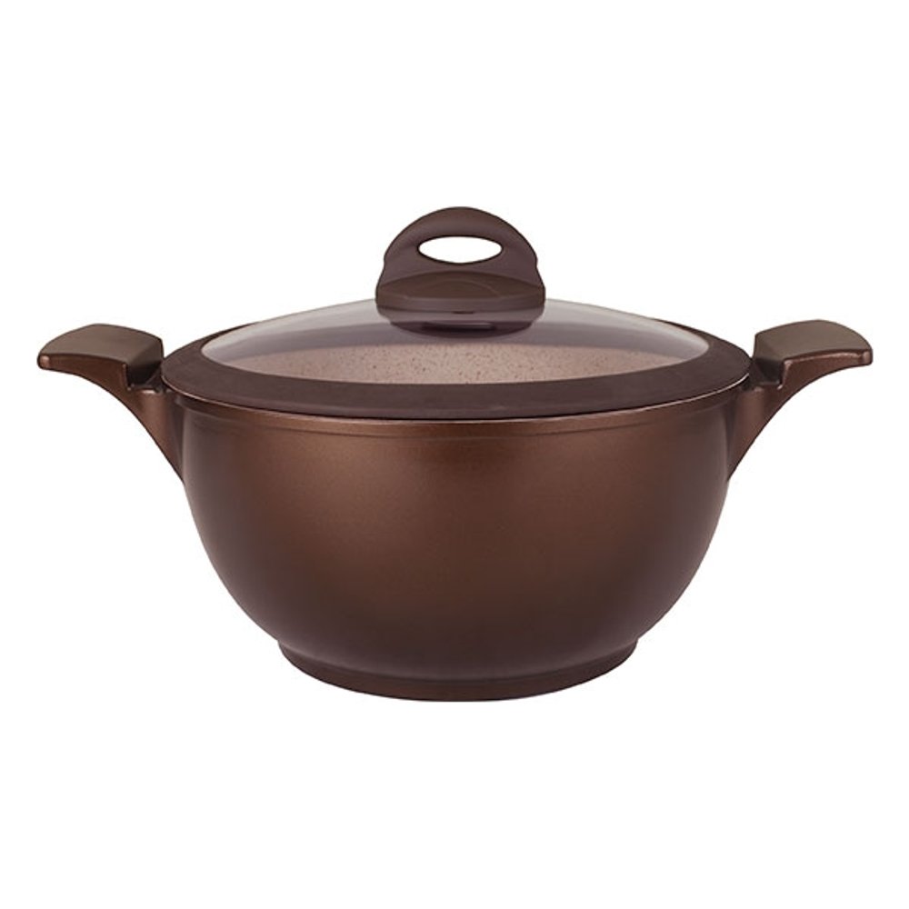 CACEROLA CERAMICA 2,4 LITROS N20 CON TAPA MTA BELGA