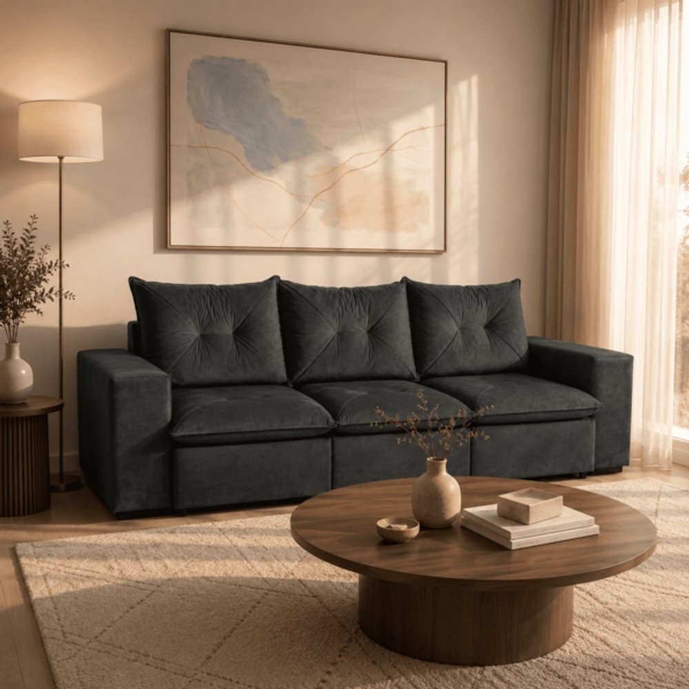 SOFA ESTRELLA ABBA 3 LUGARES 406