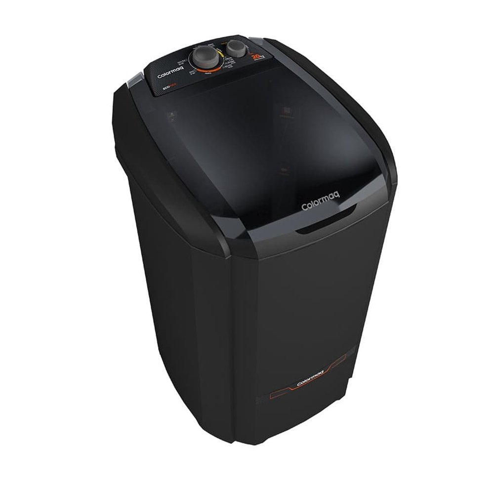 LAVARROPAS SEMIAUTOMÁTICA LCS 20KG COLORMAQ NEGRA
