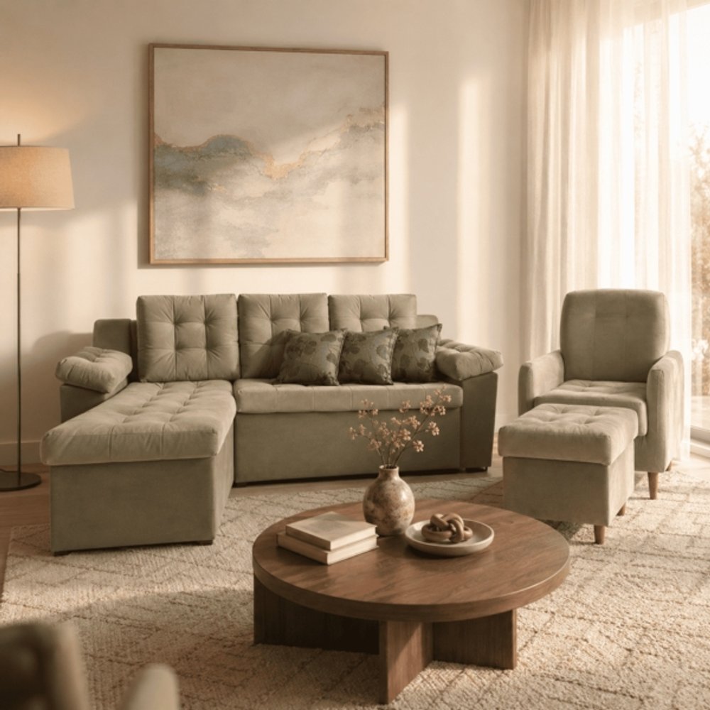 SOFA RAVENA TCH PUFF POLT 870|403