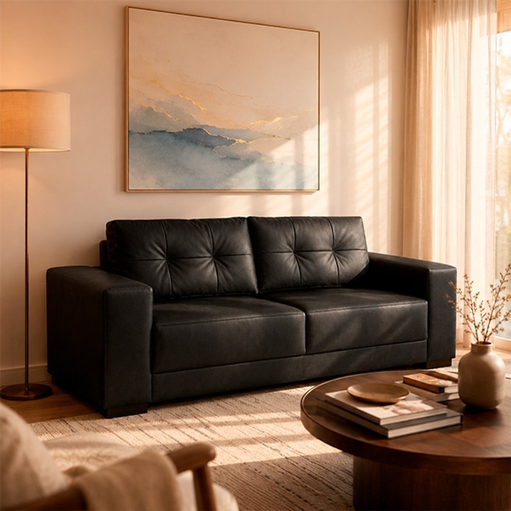 SOFA CLEAN TRES LUGARES ABBA 727