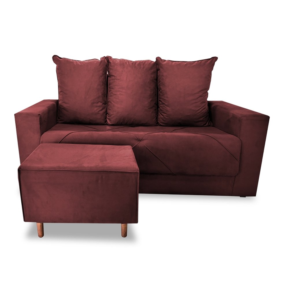 SOFA GARDEL TP A 869 BORDO