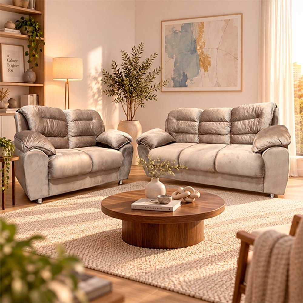 SOFA SALEM TRES DOS LUGARES ABBA 860