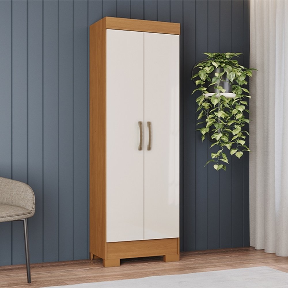 MULTIUSO 2 PUERTAS B387 BRIZ CINAMOMO|OFF WHITE
