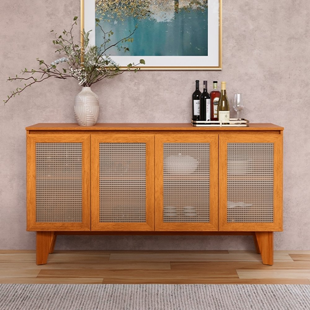 BALCON BUFFET 4 PUERTAS TOPAZIO J&A NATURE