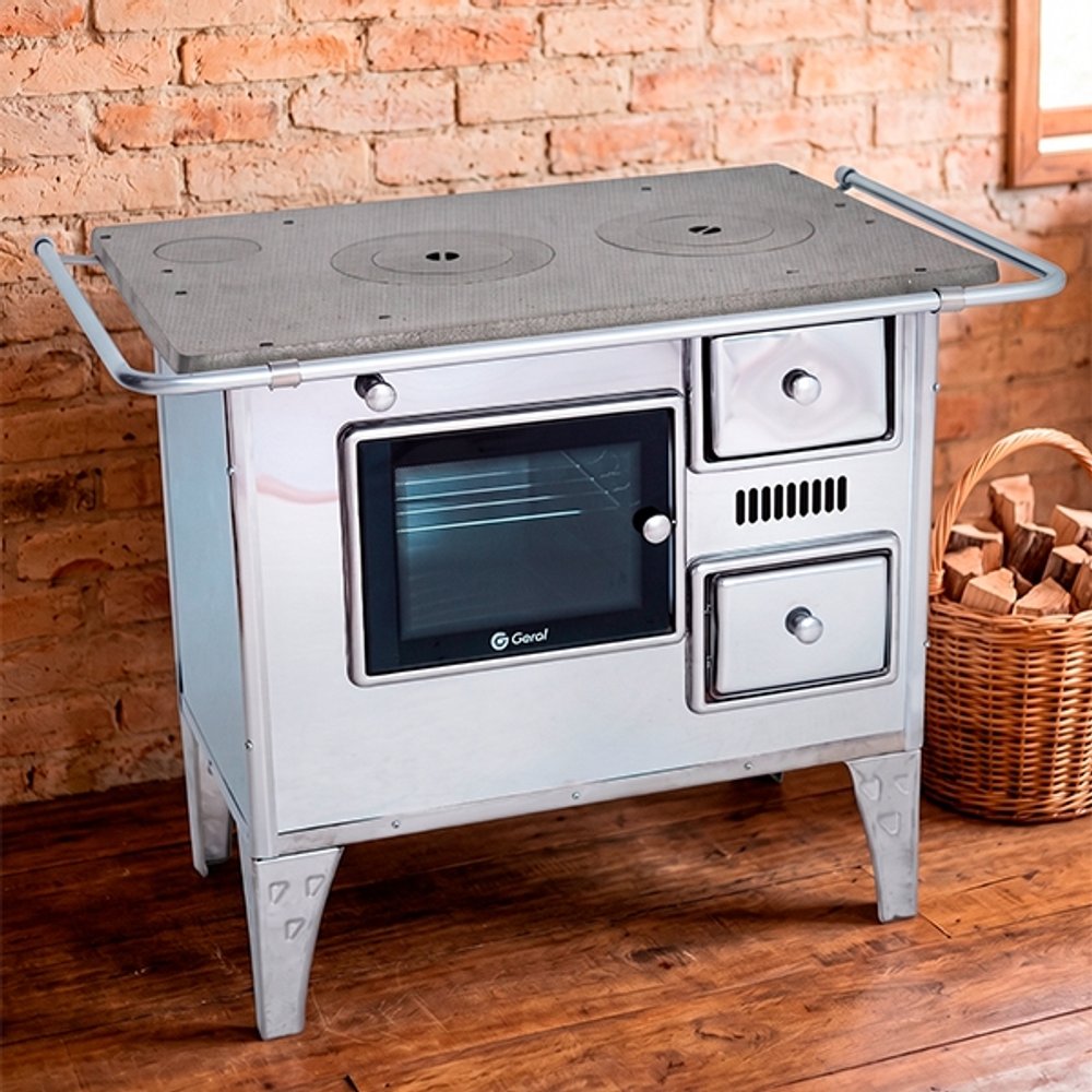 COCINA A LEÑA GERAL Nº 2 GERAL LADO IZQUIERDO BLANCO