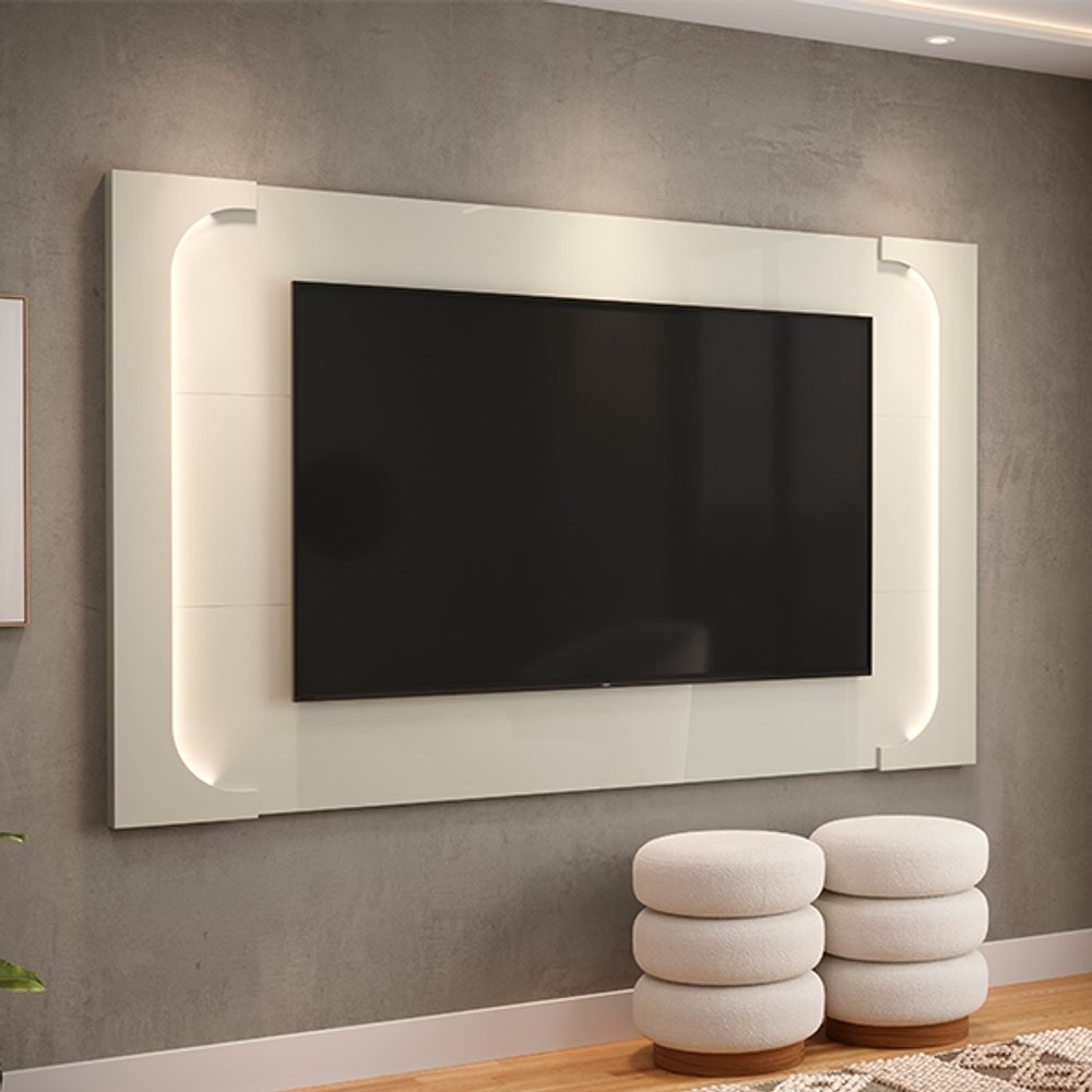PANEL 1800 PARA TV 65? MOON PATRIMAR OFF WHITE