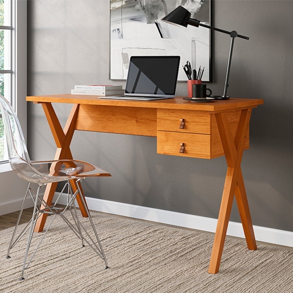 MESA ESCRITORIO 1200 MALTA PATRIMAR CINAMOMO