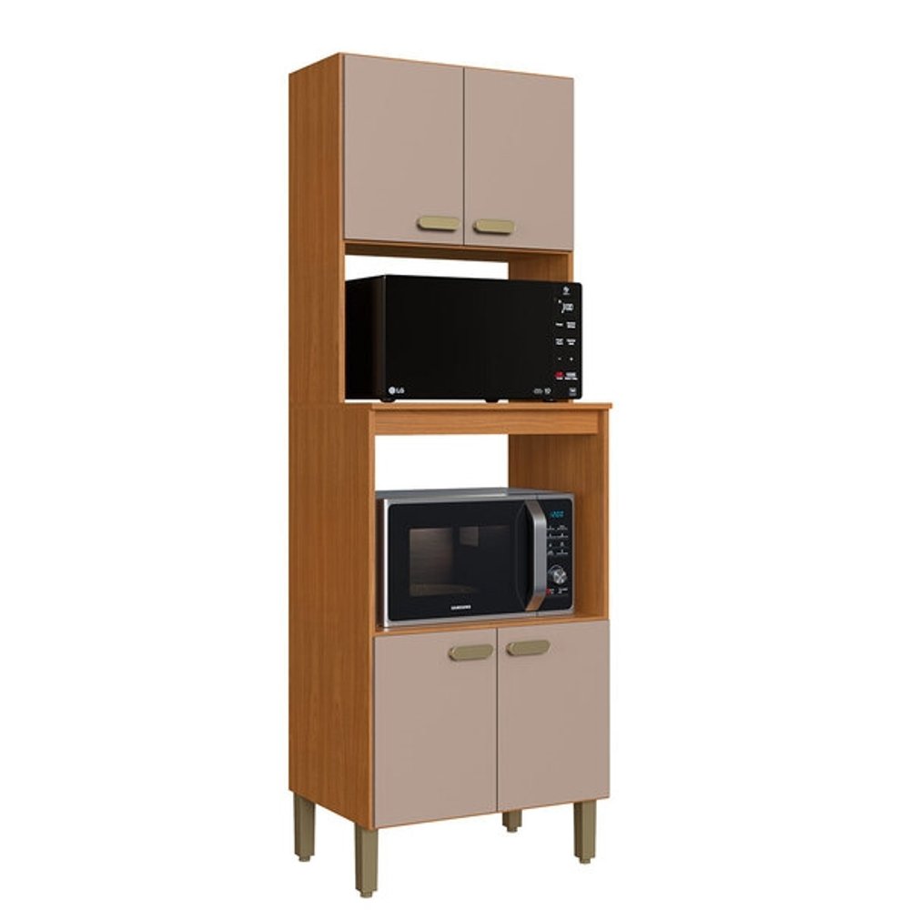 KIT 650 4 PUERTAS 2 HORNOS ZURIQUE 6226.7 INDEKES FREIJO|GAMUZA