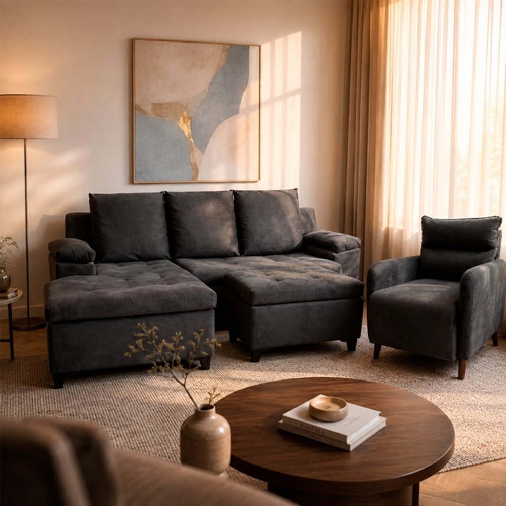 SOFA NEW RAVENA TCH PUFF POLT 586