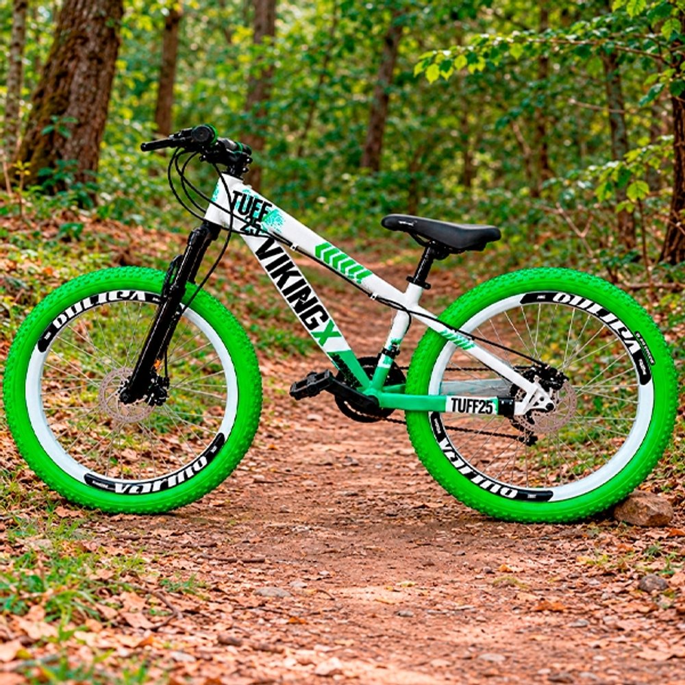 BICICLETA ARO 26 VIKING VARING BLANCO|VERDE
