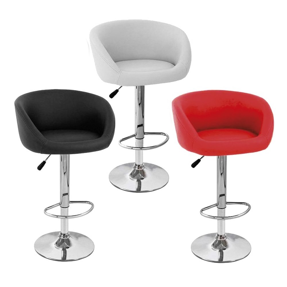 SILLAS GY-1049-B.STOOL-NEGRA