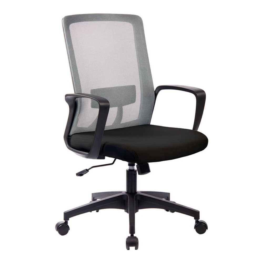 SILLA EJECUTIVA 8953B GRIS