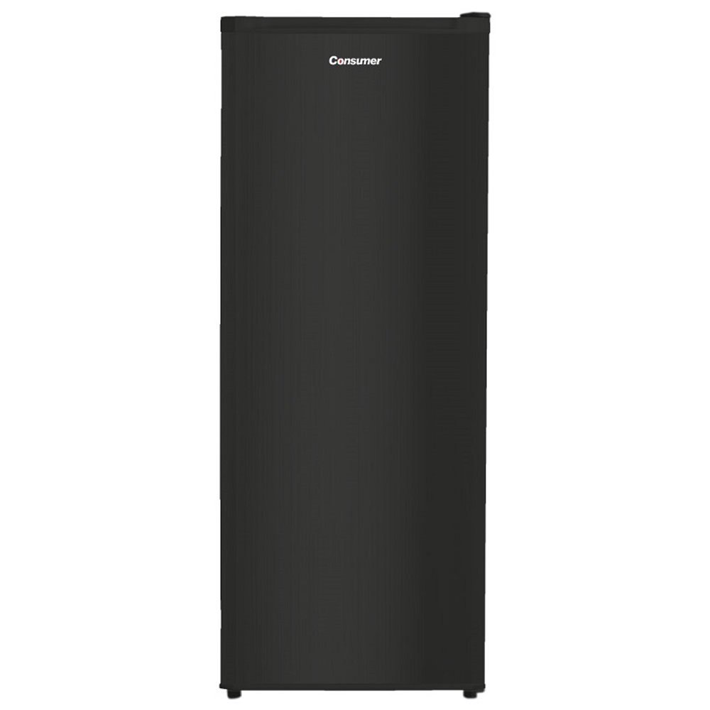 CONGELADOR VERTICAL DE 250LTS-NEGRO