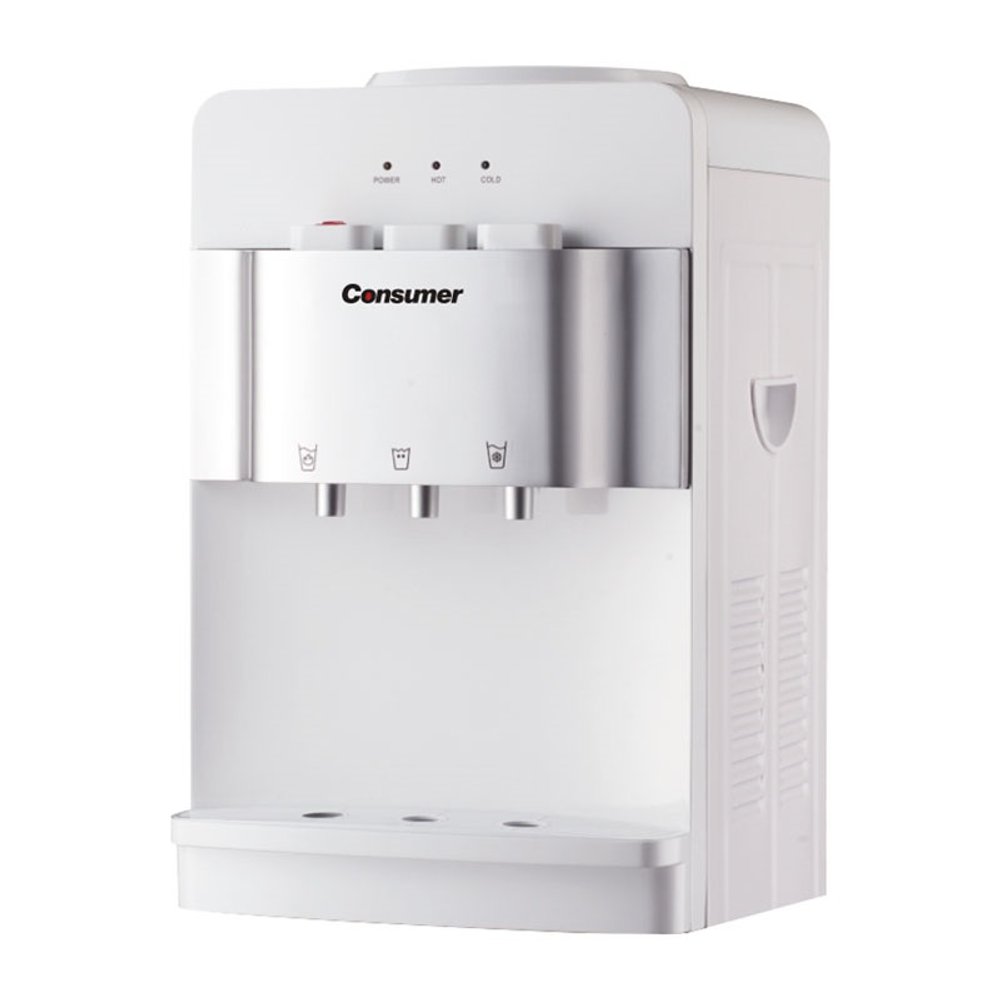 DISPENSER DE MESA BLANCO